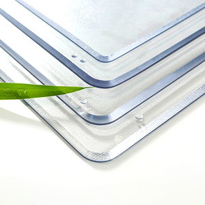 透明餐桌垫软塑料玻璃PVC桌布防水防烫防油免洗桌面茶几垫水晶板A