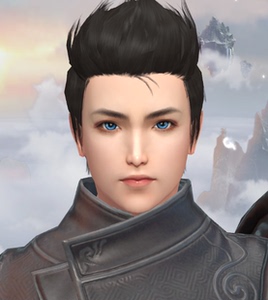 完美世界手游捏脸数据人族男