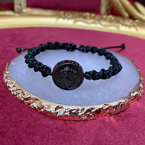 阿赞苏斌五眼四耳 拉胡天神 佛牌吊坠纯银小五手链0人付款98