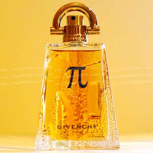 givenchy/纪梵希 圆周率 π派 pi for men edt男士香水