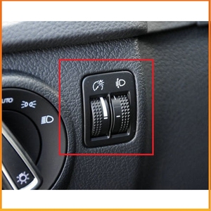 适用大众途观仪表灯亮度调节开关 大灯高低调节开关 汽车配件