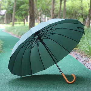 配色绝了 奶油杏色绿色字体黑胶挡太阳折叠遮阳伞194人付款35