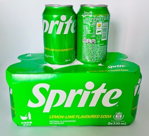 雪碧sprite饮料