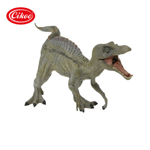 侏罗纪恐龙实心仿真静态塑料玩具模型小脊背龙摆件男宝宝收藏礼物