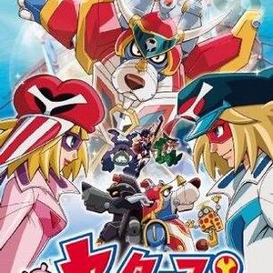 粤语动漫儿童《小双侠 2008版》[共56话]5张碟片dvd