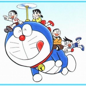 粤语动画《叮当 哆啦a梦旧版1-3部大合集》[全119集] 4张dvd碟片