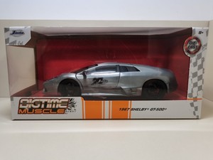 Jada佳达1:24速度与激情兰博基尼蝙蝠跑车LP640 合金汽车模型玩具