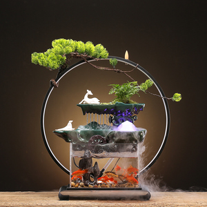 【中式鱼缸水族箱小型】中式鱼缸水族箱小型品牌,价格 - 阿里巴巴