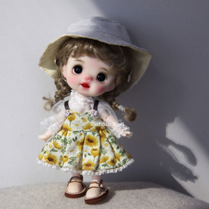 ob11 原创bubble doll系列 bjd娃头整娃 礼物现货 八分可爱娃娃