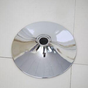 不锈钢圆底座吧椅底盘休闲桌椅底座底盘铁电镀底盘吧椅沙发圆底座