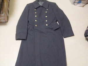 正品苏联红军m69纯羊毛呢灰色大衣 原品苏军呢大衣 苏俄店内编号8