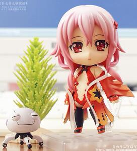 日版gsc 罪恶王冠82楪祈 蝶祈 粘土人 q版可动手办 正版现货