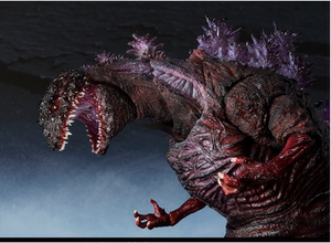 日版 万代 shm godzilla 真 哥斯拉 2016 第四形态 觉醒