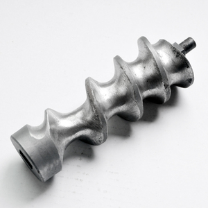 绞肉机绞龙原厂配件新红缨捷龙切肉推送杆进铁麻花柱商用螺旋芯轴