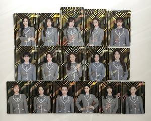 40酸奶大叔y淘宝新款青春有你2 卡片3d卡片星梦典藏卡许佳琪签名卡