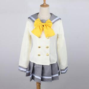 sunshine!aqours 秋季校服水团水手服cosplay服