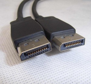 全新原装dell显示器dp线displayport线 通用 三星/飞利浦/aoc