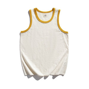 国棉壹厂夏季国潮复古怀旧708090年代服装运动健身跨栏男女背心