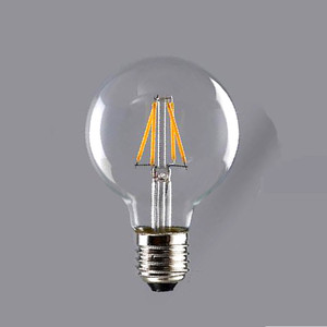g80g95led灯丝灯泡e27螺口爱迪生复古仿钨丝创意龙珠麻绳照明光源