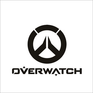 kook暴雪游戏守望先锋汽车贴纸dva游戏标志个性定制车身贴画