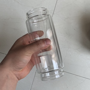 万象玻璃杯配件V158L原装玻璃杯身V258L杯体茶水分离杯配件