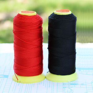 15股1mm手工编织线手链项链diy红绳细合股线塔线中国结材料编织绳