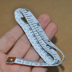 超实用软皮尺 两面尺子裁缝量三围长度卷尺工具 随身便携1.5米长