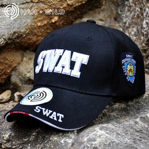 police SWAT 海豹 棒球帽 战术帽 户外遮阳帽 鸭舌帽