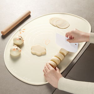 硅胶揉面垫加厚食品级和面垫面案板家用包饺擀面垫子烘焙面点大码