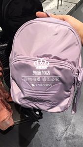 近全新日本代购Adidas迷你双肩包DV0213紫色小书包