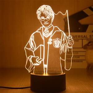 哈利波特小夜灯