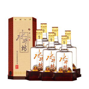 水井坊井台装38度 500ml*6白酒整箱浓香礼盒酒厂直供