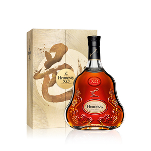 轩尼诗洋酒xo中秋限量礼盒700ml进口干邑白兰地法国原装