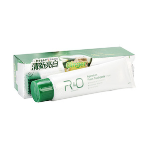 美国进口R&O生姜薄荷牙膏（到手香系列）100g/支