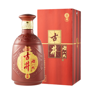 42度古井贡酒老八大(封藏) 500ml/瓶