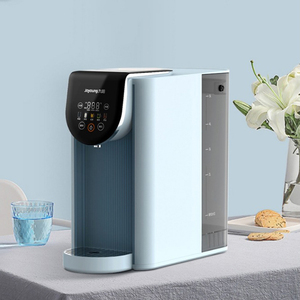 九阳即热饮水机家用净饮一体台式直饮机免安装净水器茶吧机rh106