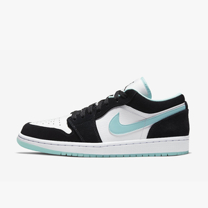 nike air jordan 1 low 男子aj1低帮薄荷绿经典篮球鞋 cq9828-131