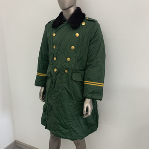 87老式棉大衣橄榄绿棉大衣防寒武棉大衣多功能大衣冬季加厚棉衣服