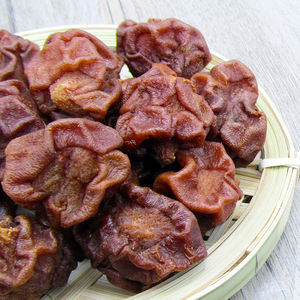 东北特产尖把梨干传统晾晒农家自制山梨干梨坨子零食果脯500g包邮