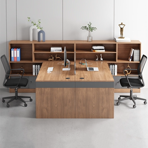 简约现代职员办公桌椅组合财务办公室员工位会计主管桌单人双人位