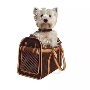 lv拆包老花法斗犬钥匙扣可爱包包挂件摆件汽车钥匙扣高档狗狗1人付款