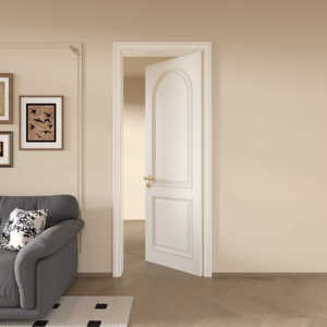 全屋定制木门法式房间门套装门实木烤漆门家用卧室内定制门包安装