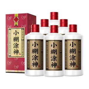 贵州小糊涂仙酒38度/52度小糊涂神普神500ml*2瓶/6瓶浓香型白酒