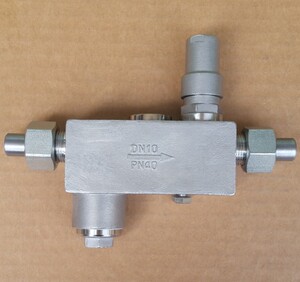 hy21f-25p 304不锈钢回油阀 dn10 15 20 介质:氨 氟利昂 油品