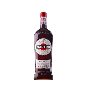 马天尼威末酒洋酒味美思红威末葡萄酒意大利1000ml