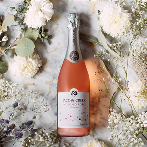 杰卡斯莫斯卡托起泡酒甜桃红moscato气泡酒葡萄酒女士香槟10度