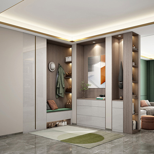 官方索菲亚鞋柜幻影系列家用门口简约现代入户客厅经济收纳储物