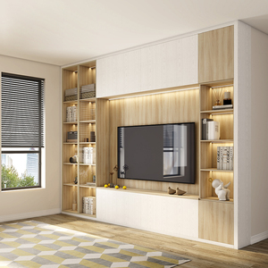 索菲亚全屋定制客厅电视柜