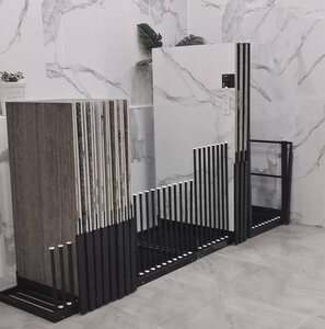 瓷砖展示架800砖抽拉展架大板架60120推拉展示架陶瓷石材地砖展具