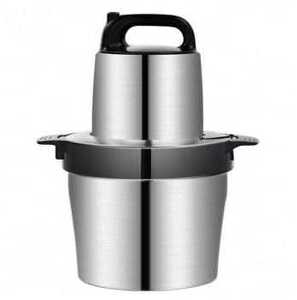 新品电动6l商用饺子馅碎菜机蒜蓉机搅馅机料理机打辣椒机器搅拌绞